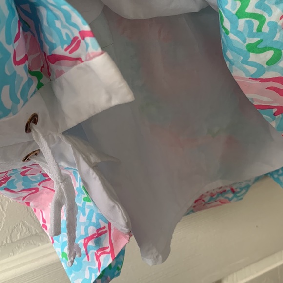 Lilly Pulitzer holy grail Delia lobstah roll dress - Picture 7 of 10